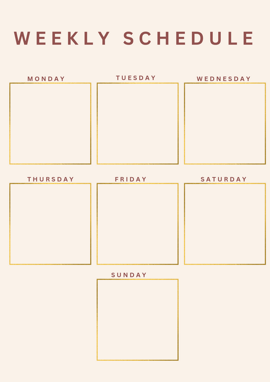 Family Organisation Planner